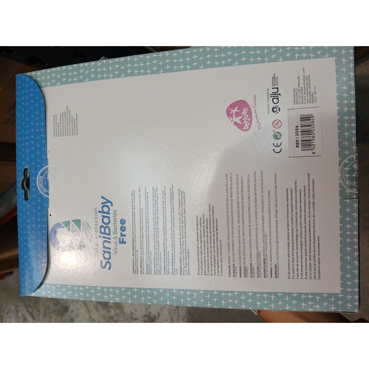 Doll’s clothes Berjuan 3084 Coral (28 cm)