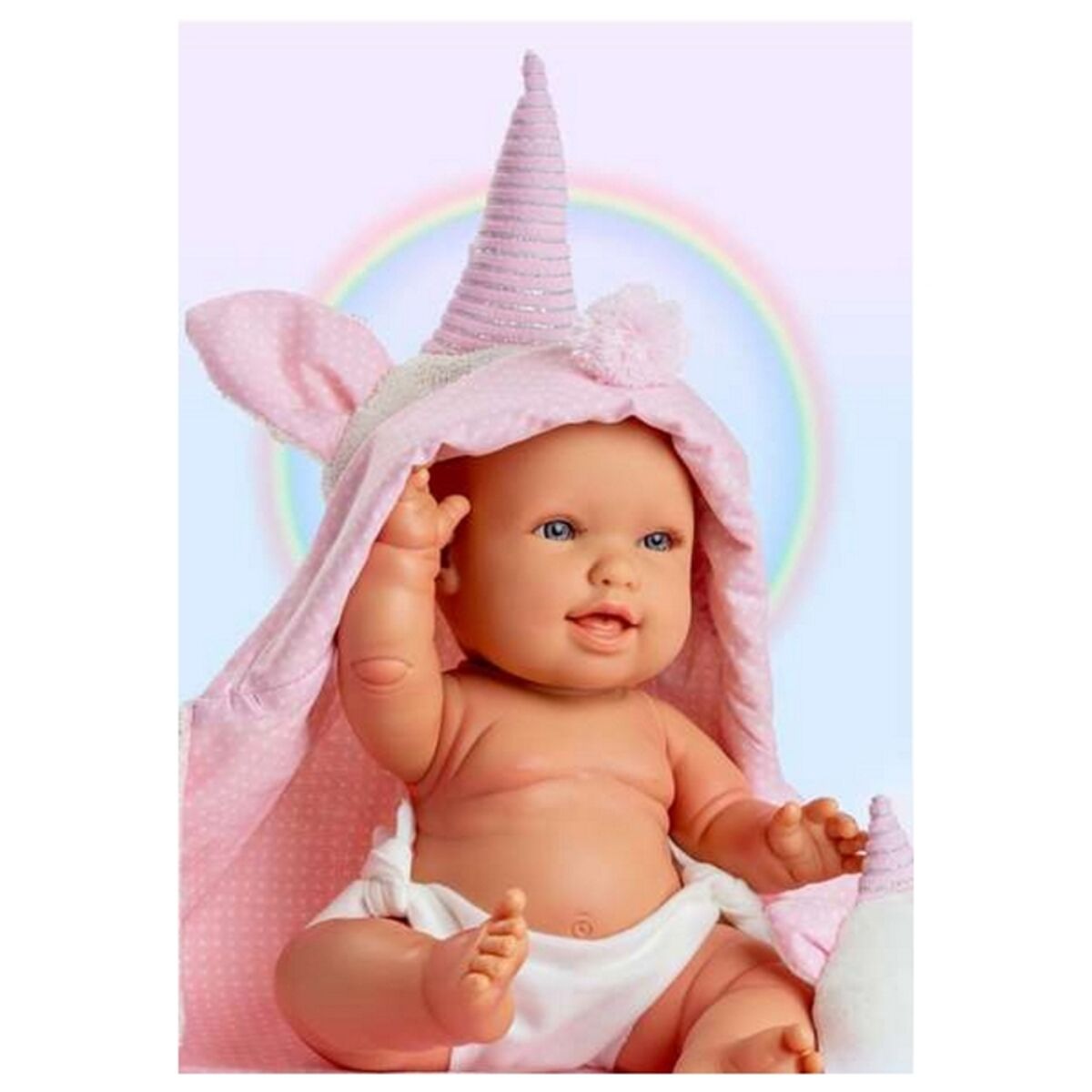 Image secondaire de Poupon avec accessoires Berjuan Licorne (38 cm)