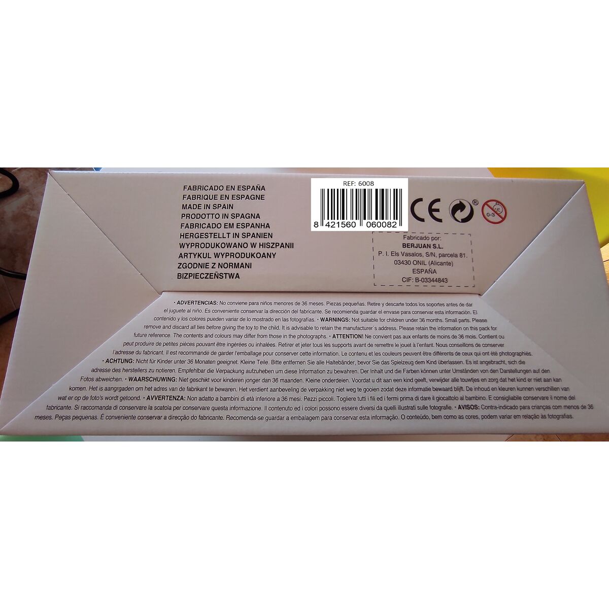 Baby doll Baby Sus Sister Berjuan (38 cm)