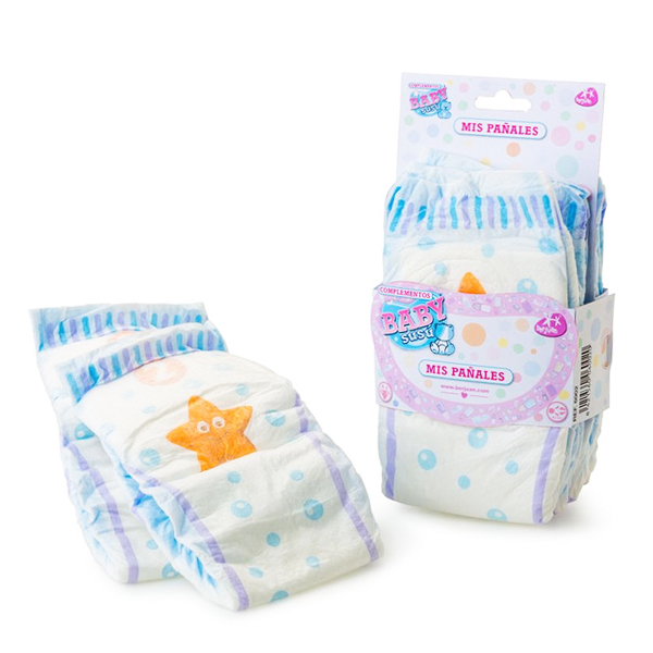 Accessoires pour poupées Baby Susu Diapers Set Berjuan