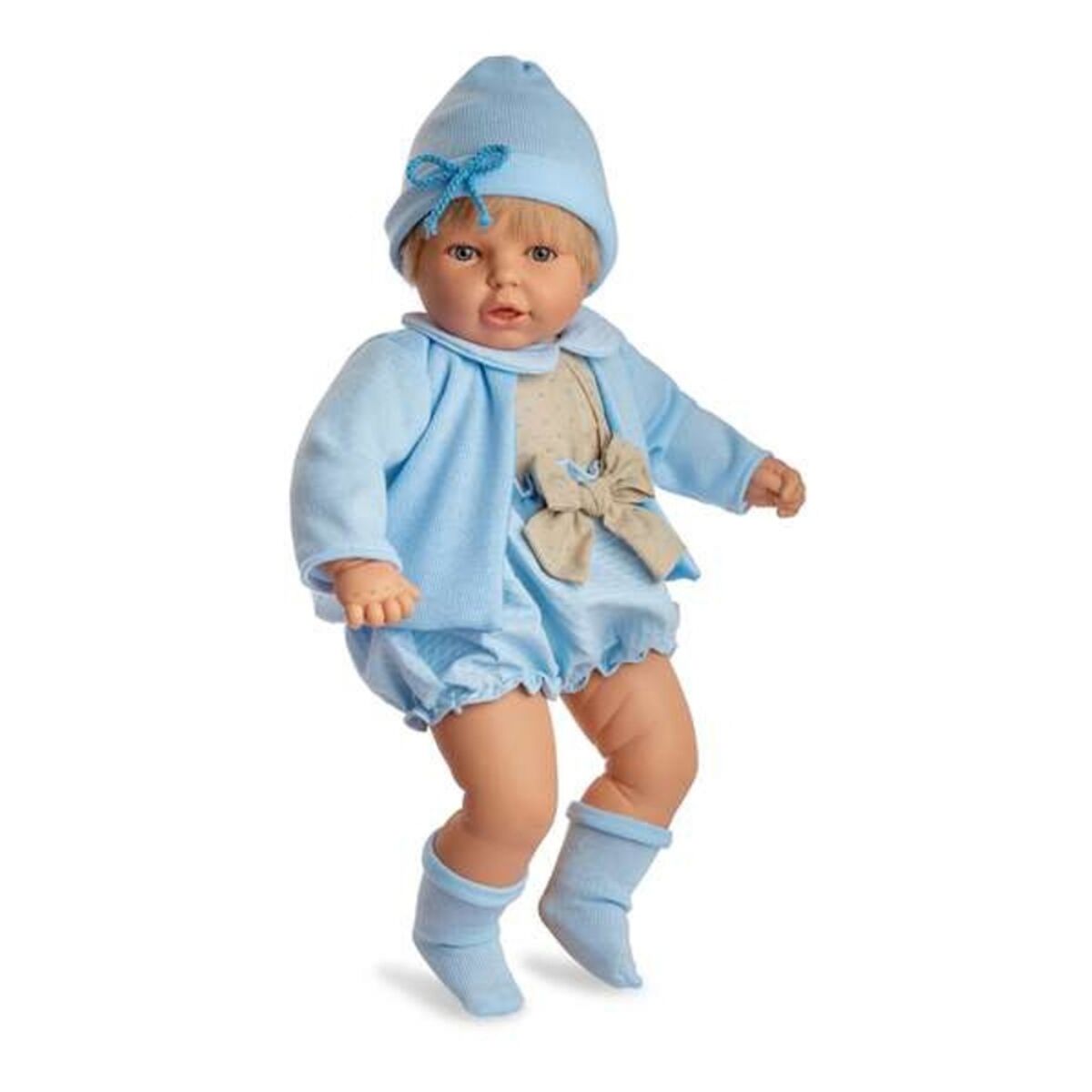 Poupée Bébé Berjuan Vêtements Bleu (60 cm)