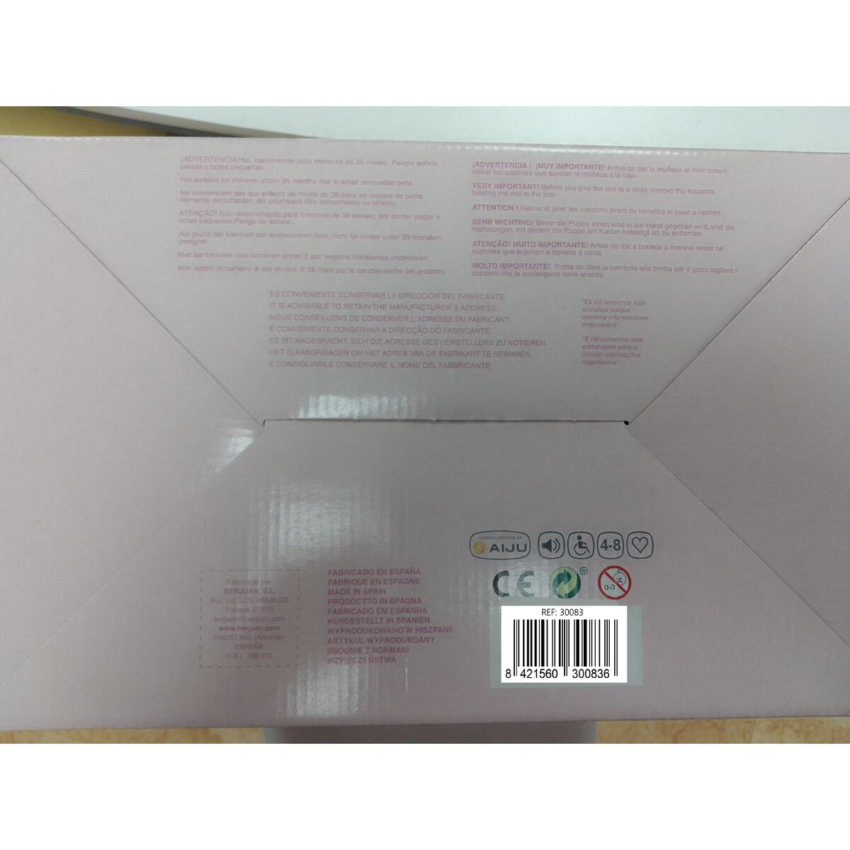 Baby Doll Berjuan 60 cm