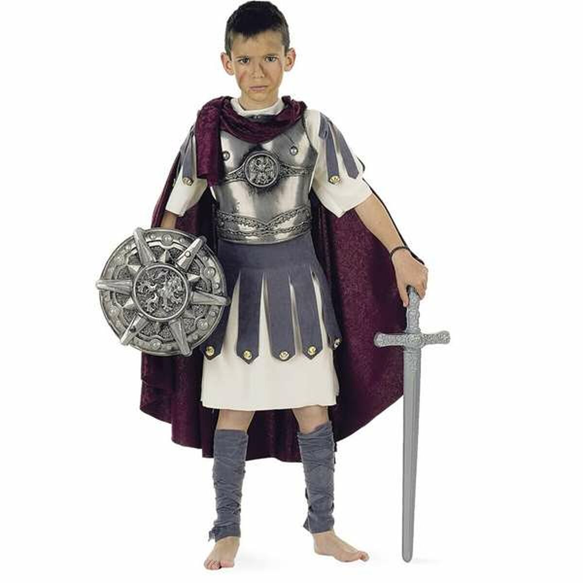 Маскировъчен костюм за деца Limit Costumes Троянски воин ...