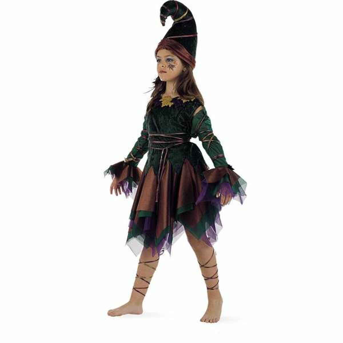 Маскировъчен костюм за деца Limit Costumes Дама Елф 4 Части