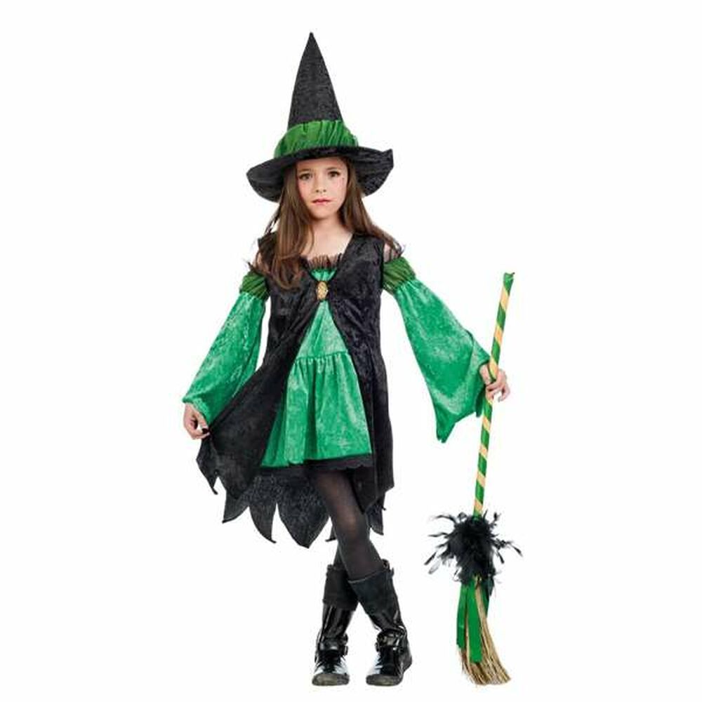 Costume for Adults Witch Emerald Green