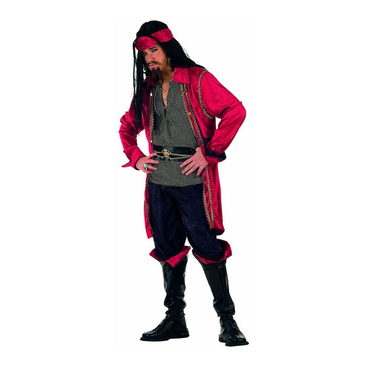 Costume for Adults Valorius Pirate