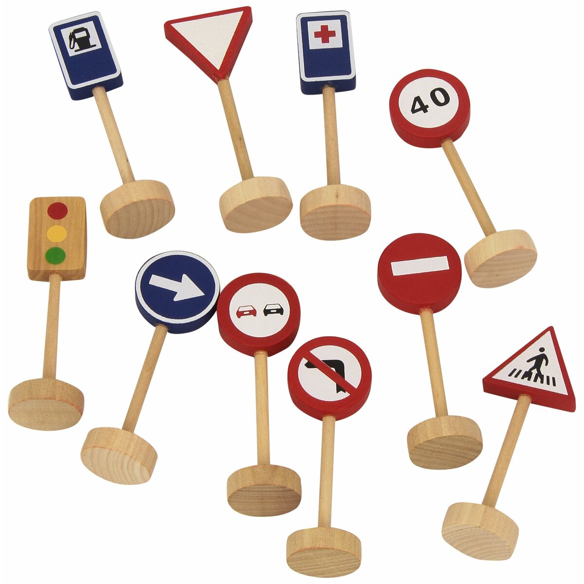 Toys Diset Traffic Signals