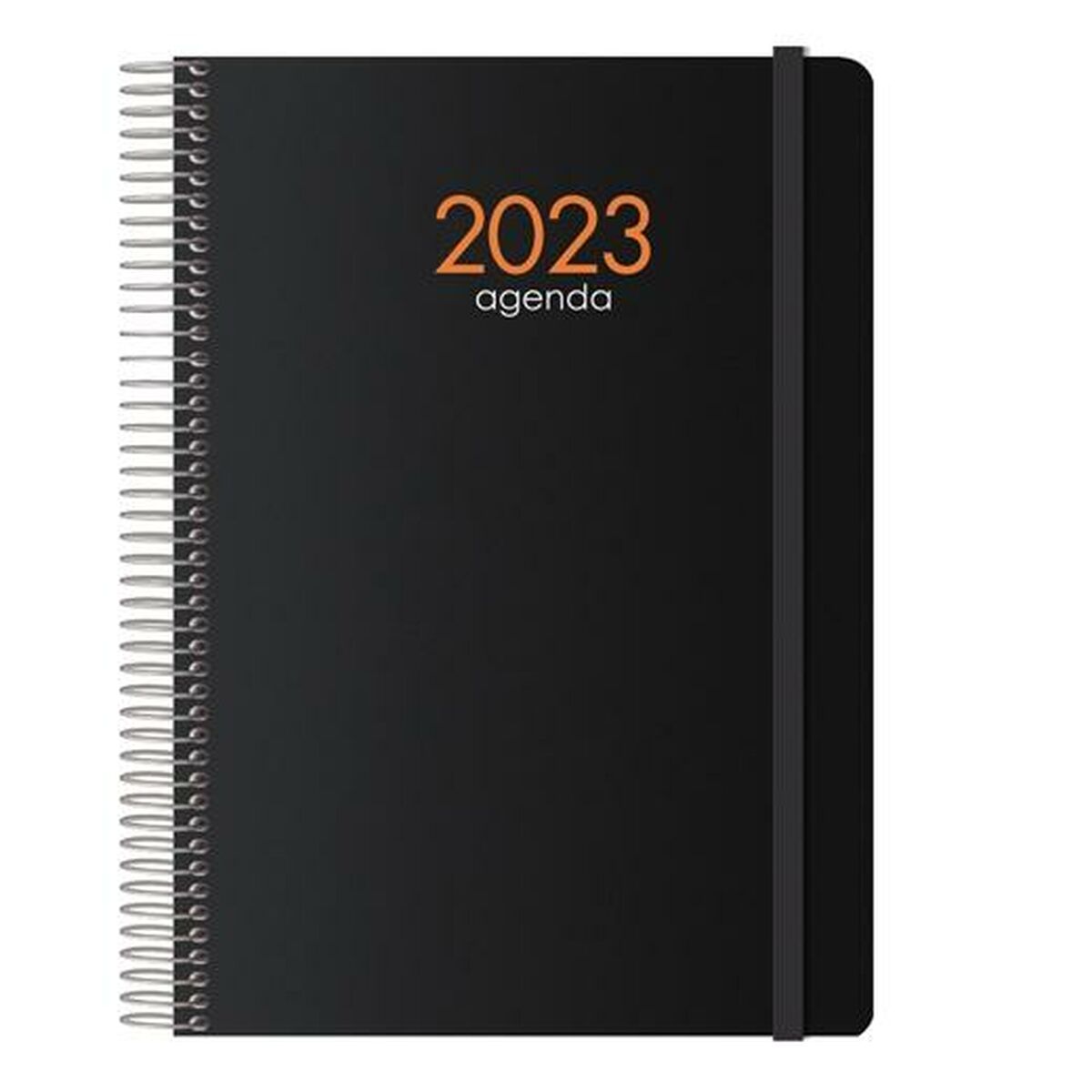 Agenda DOHE SYNCRO 2023 Noir (15 x 21 cm)