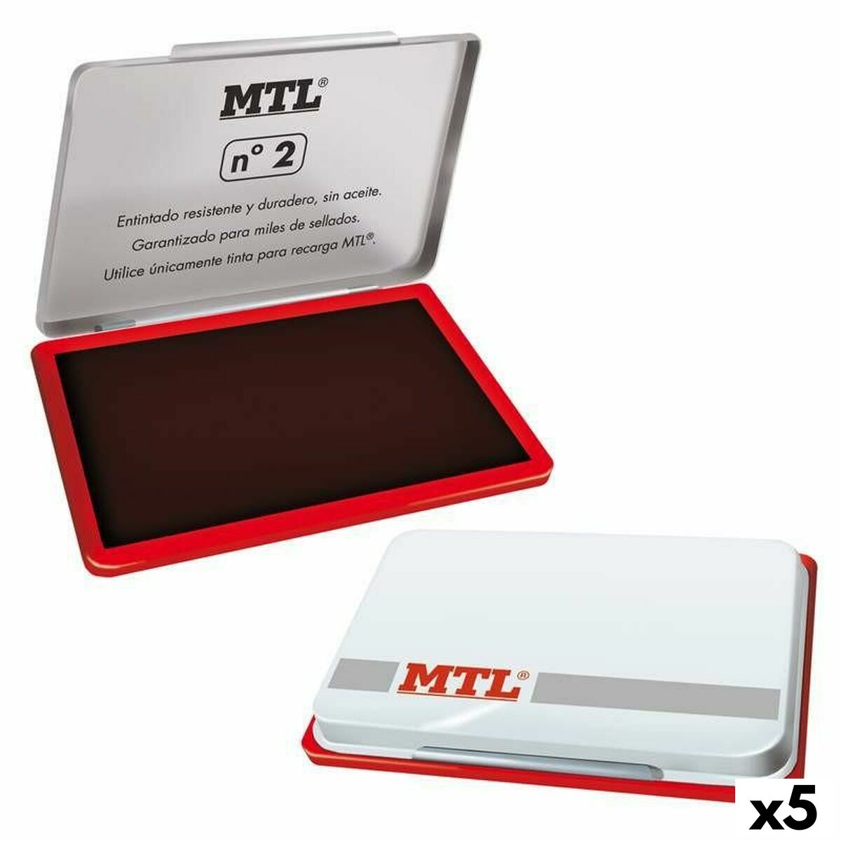Stamps and stamping materials