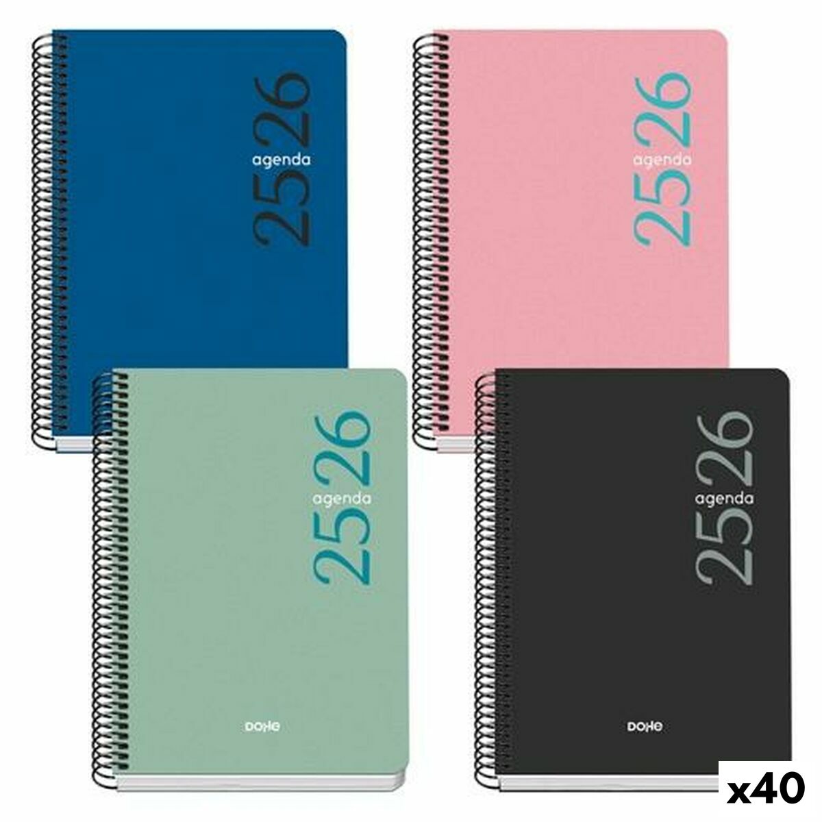 Agendas civils & carnets de RDV