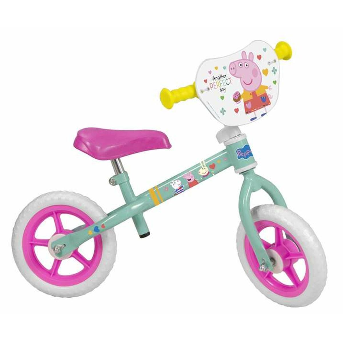 Kinderfiets Toimsa Peppa Pig 10" + 3 jaar