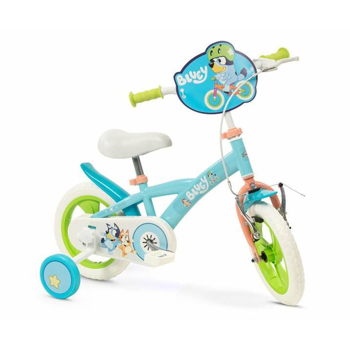 Vélo pour Enfants Bluey Bleu 12