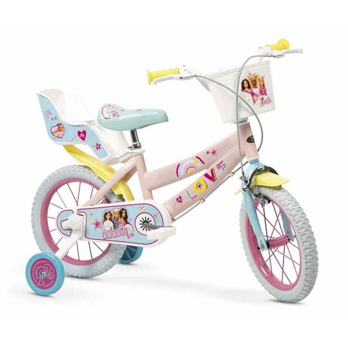 Vélo pour Enfants Barbie 14