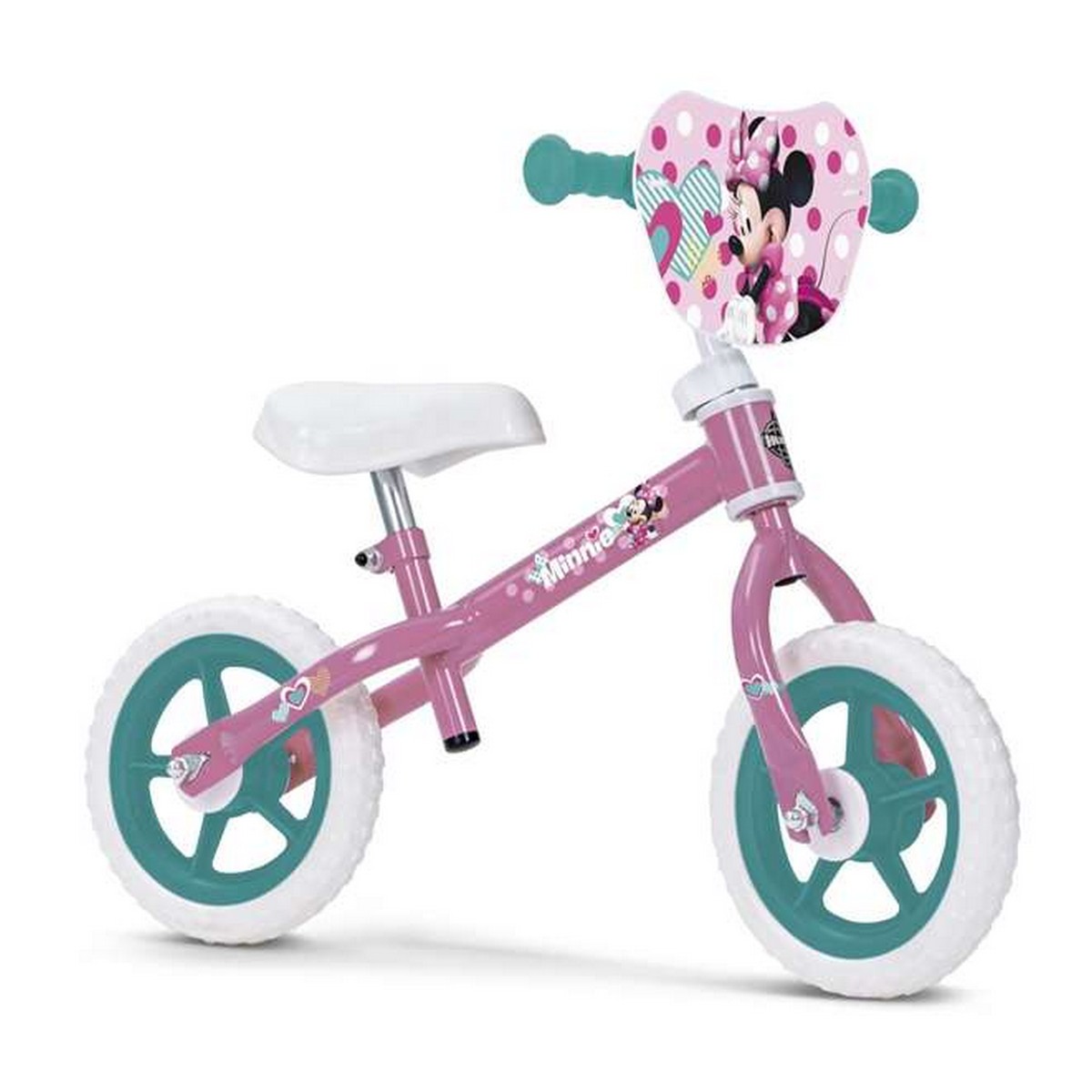 Vélo pour Enfants Toimsa Minnie Mouse Huffy Rose 10" Sans pédales