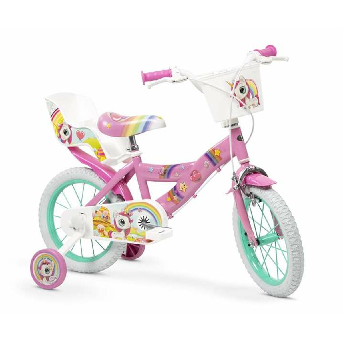 Vélo pour Enfants Toimsa 14" Licorne