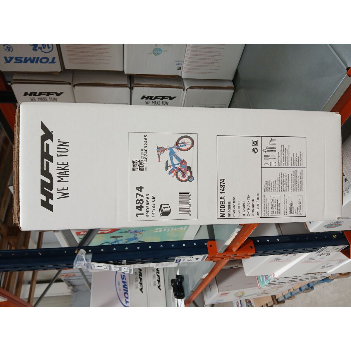 Bicycle Spider-Man 14874 14″