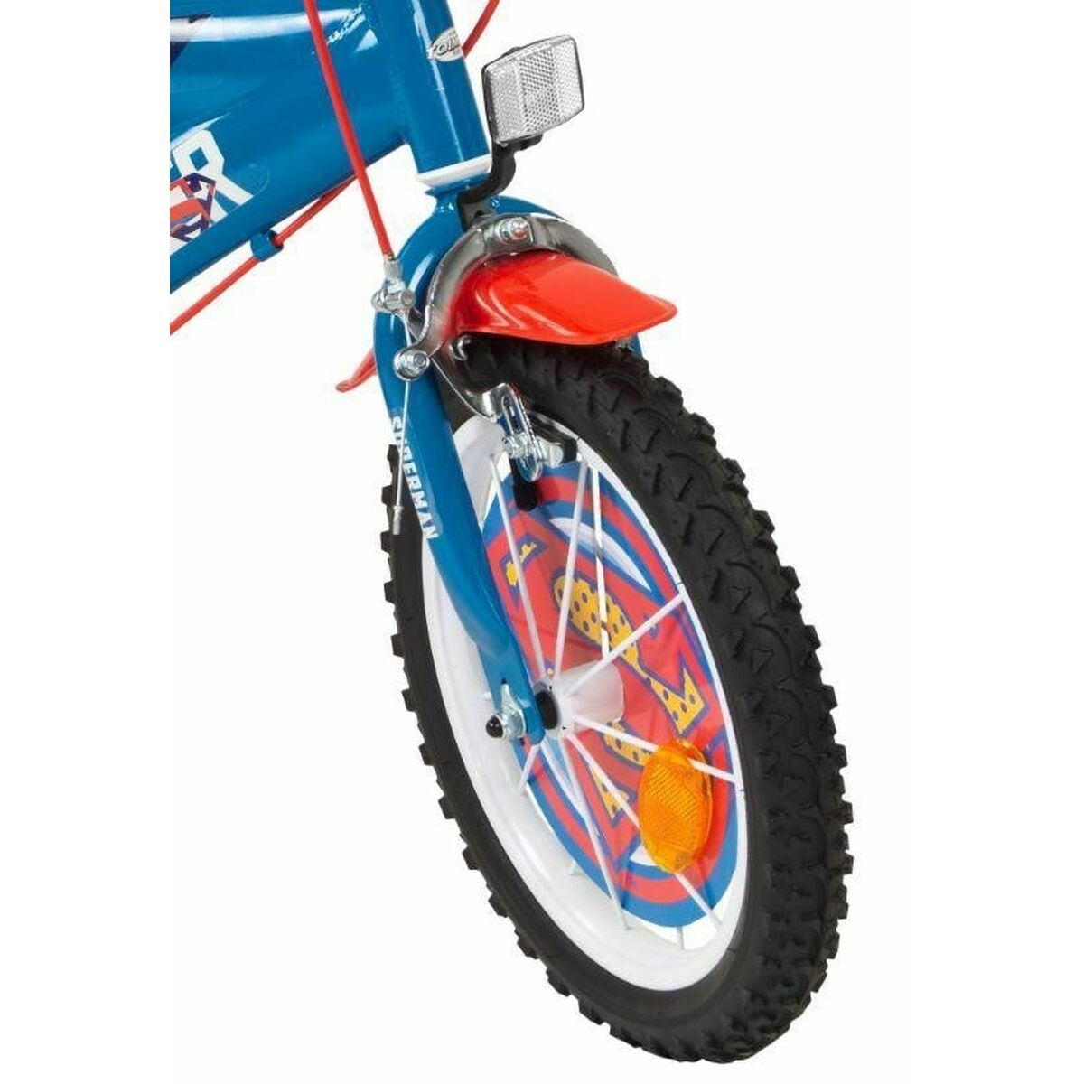 Kinderfiets Superman Superman Multicolour 14