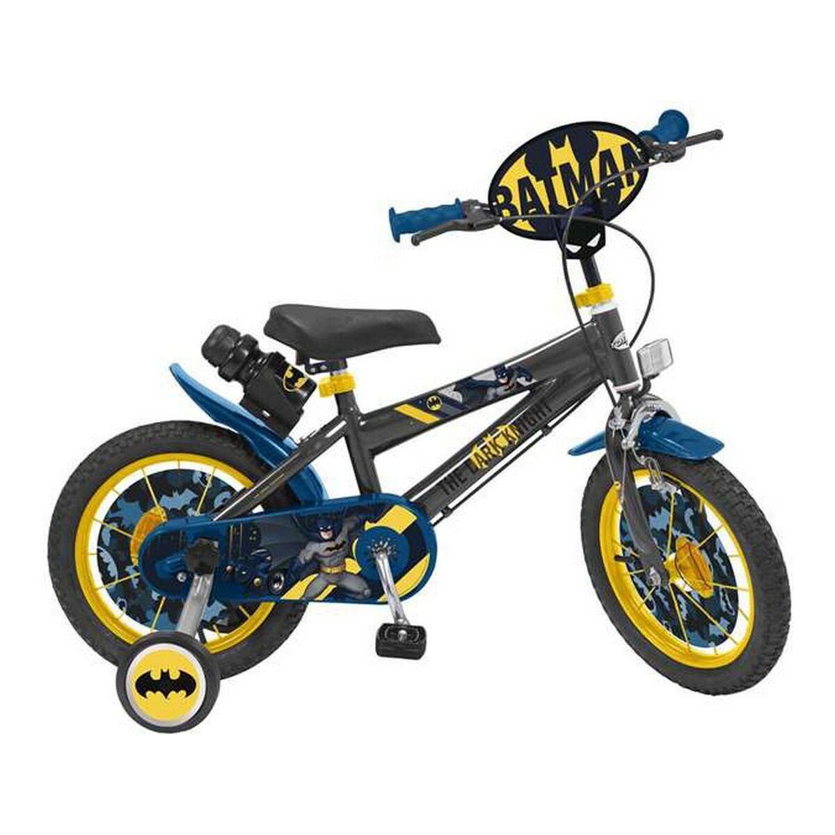 Børnecykel Batman 14"