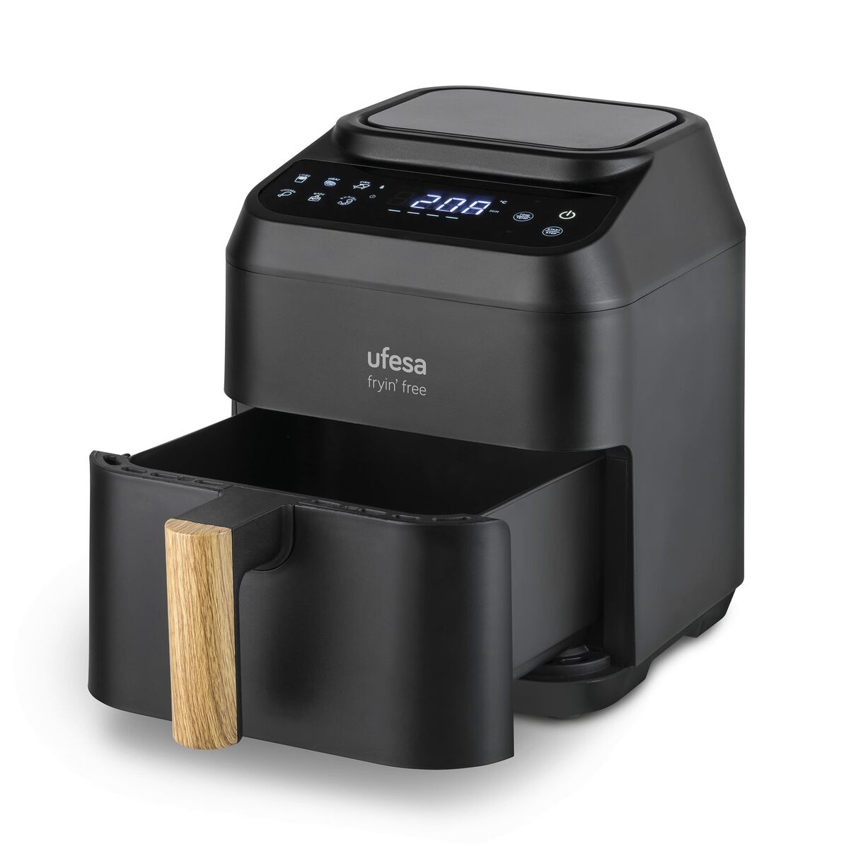 Image secondaire de Friteuse à Air UFESA FRYIN FREE 2,8L 1200W DIGITAL 1200 W 2,8 L