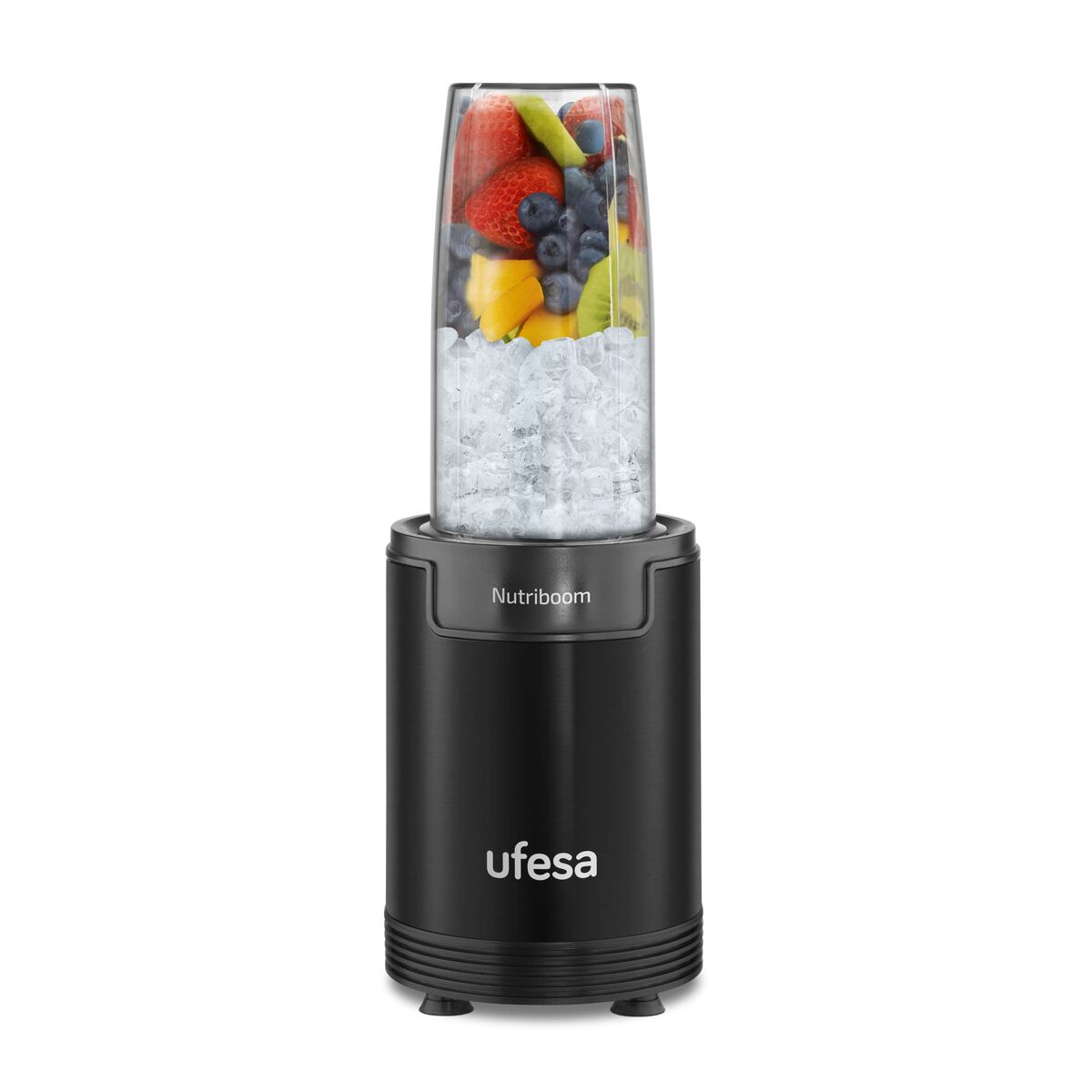 Cup Blender UFESA 70205397 Black 900 W