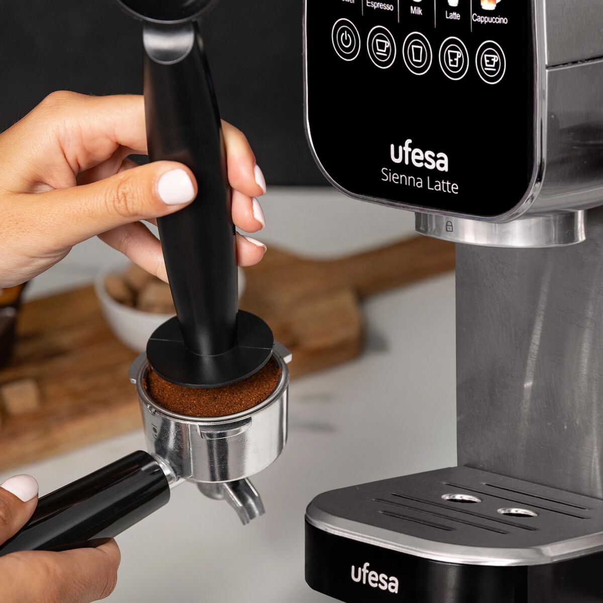 Express Coffee Machine UFESA 71706118 Black