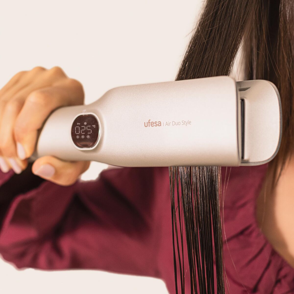 Hairdryer UFESA 60406157 Black