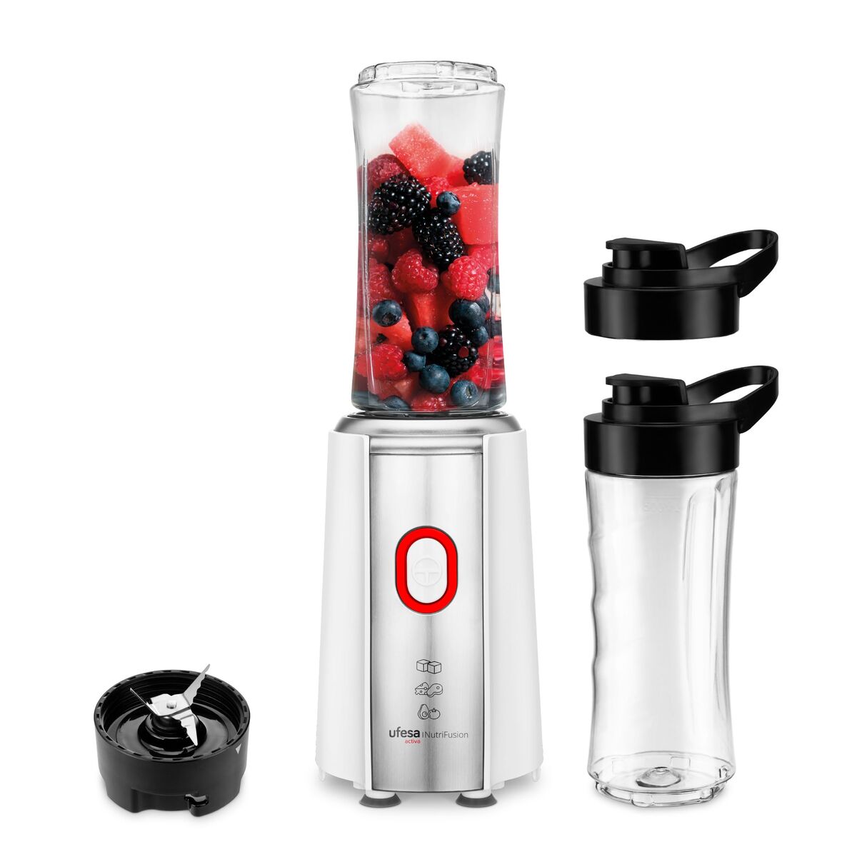Mixer UFESA NUTRIFUSION 1200W 2B Wit Zwart 1200 W 500 ml