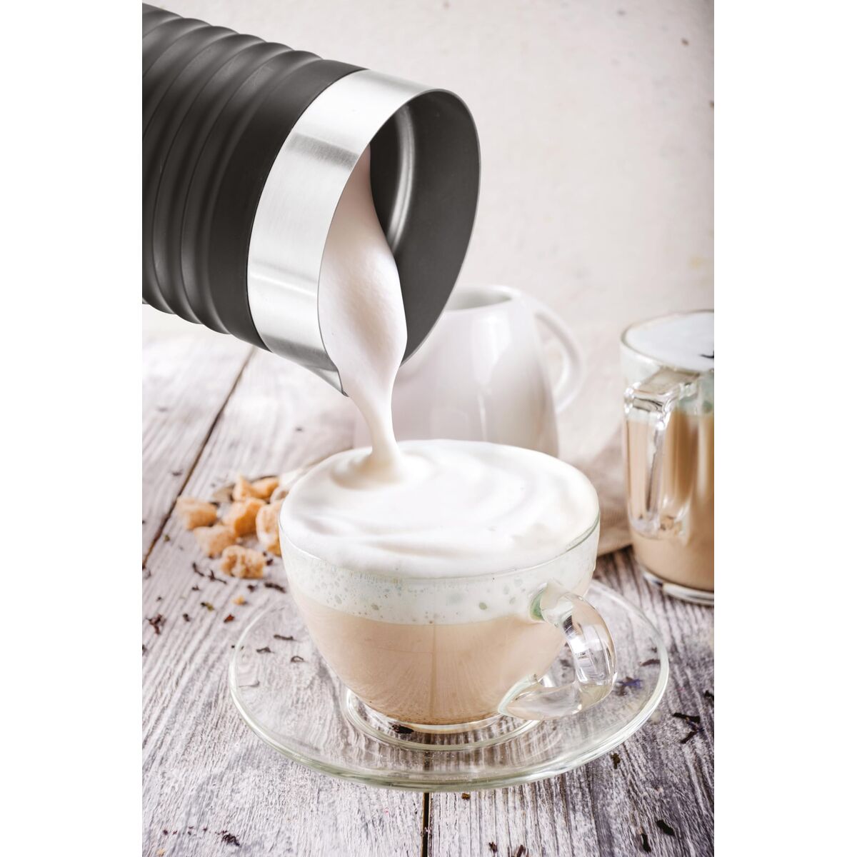 Milk Frother UFESA 71606200 Steel