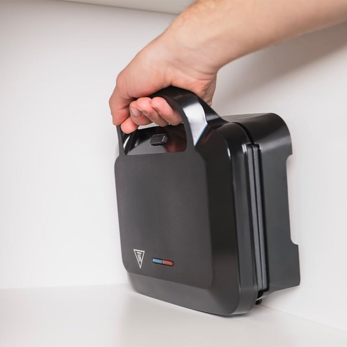 Tosti apparaat UFESA Zwart 750 W
