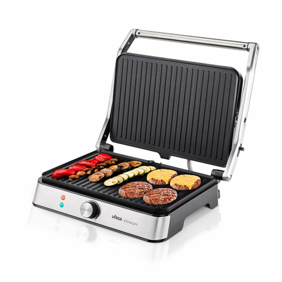 Tosti apparaat UFESA 72108011 2200 W