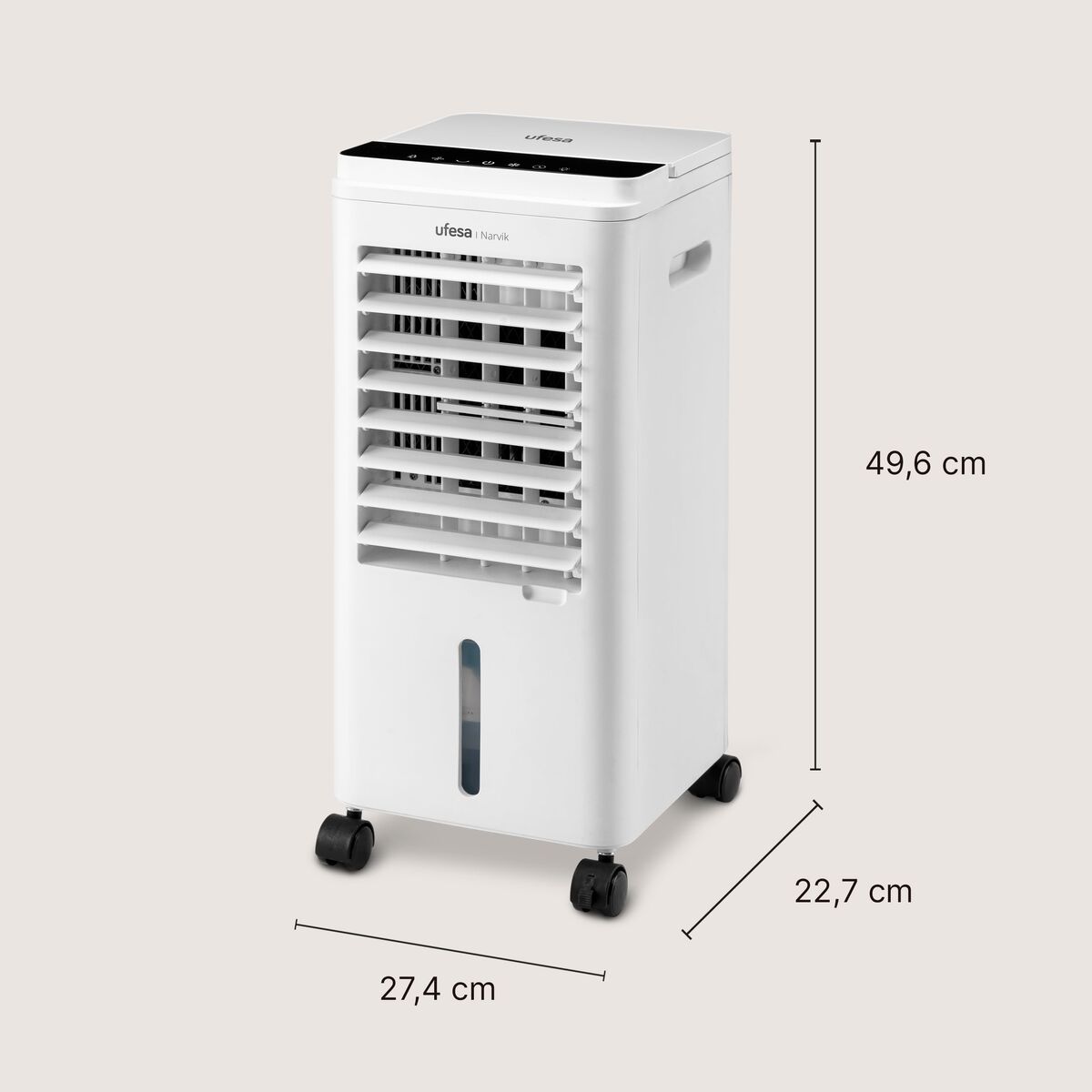 Draagbare Verdampingsluchtverfrisser UFESA NARVIK Wit 60 W 5 L