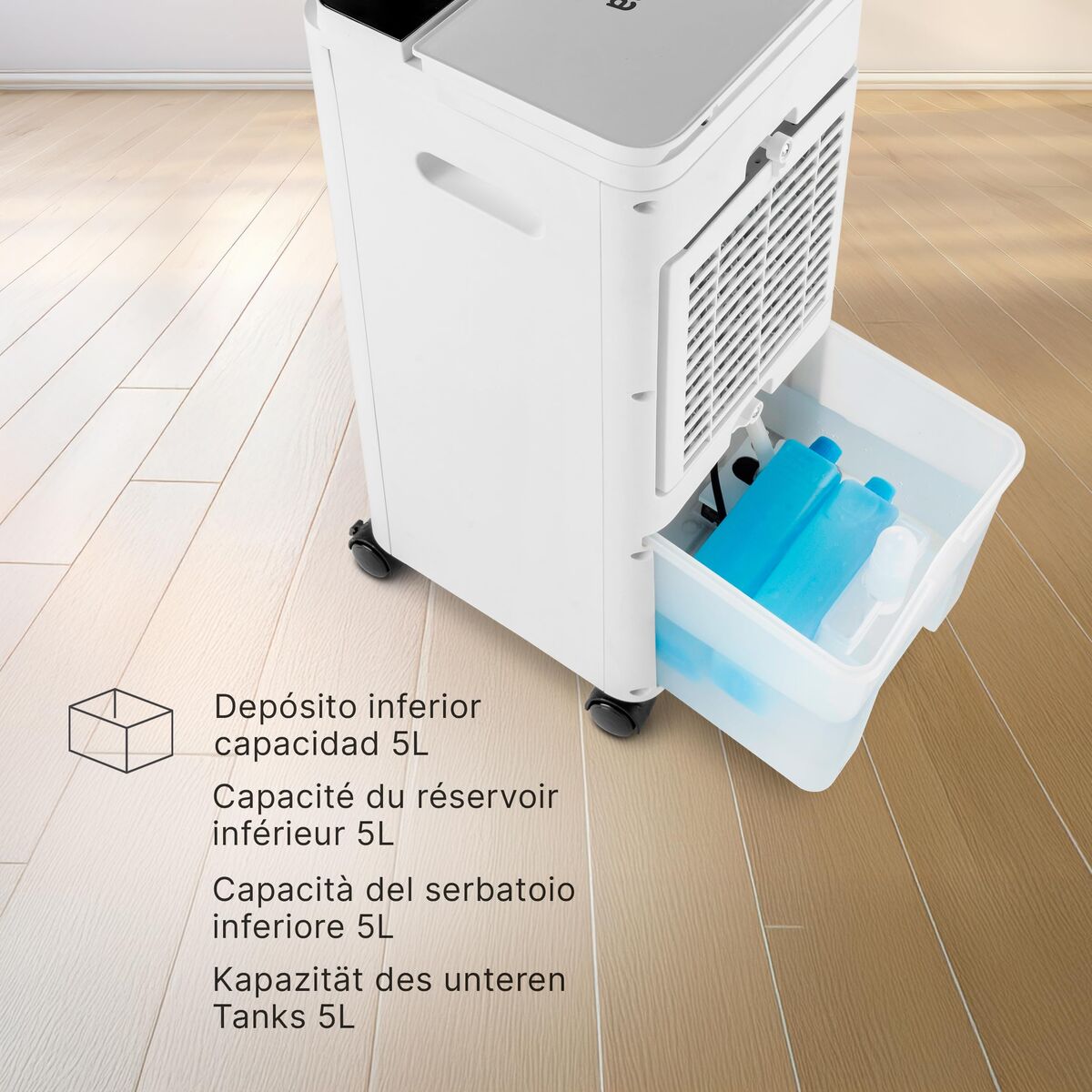 Draagbare Verdampingsluchtverfrisser UFESA NARVIK Wit 60 W 5 L