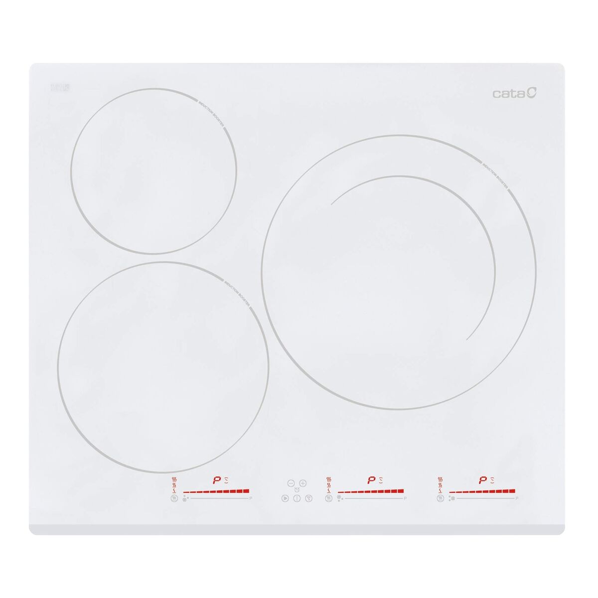 Επαγωγική Πλάκα Cata INSB6030WH 30 cm 60 cm 59 cm 3600 W 7100 W