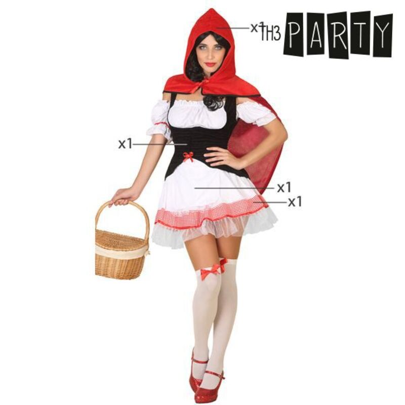Costume for Adults Sexy Little Red Riding Hood