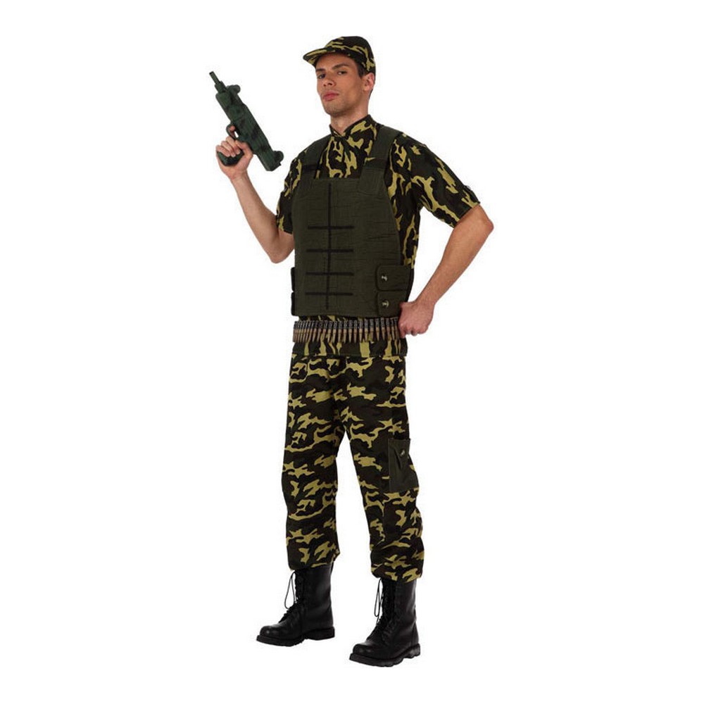 Costume for Adults Camouflage Size M/L