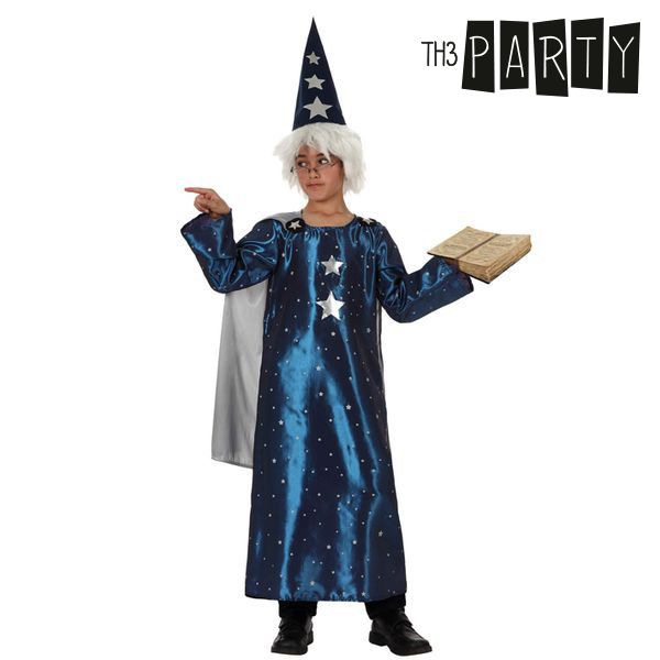 Costume for Children 7941 Wizard (3 Pcs)