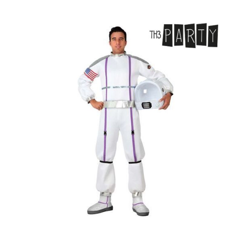 Kostume til voksne Astronaut Størrelse XL