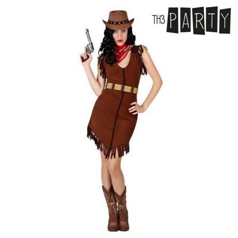 Costume for Adults (3 pcs) Cowgirl