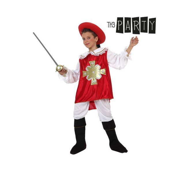 Costume for Children 6792 Male musketeer
