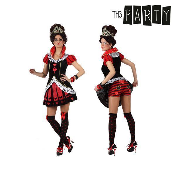Costume for Adults Queen of hearts Sexy nurse