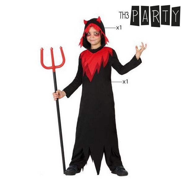 Costume for Children Male Demon (2 pcs)