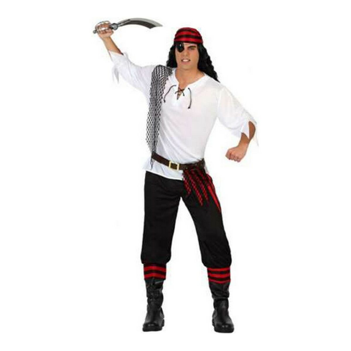 Si vous pensez organiser une grande fête, vous pouvez dès maintenant obtenir au meilleur prix Déguisement pour Adultes Pirates et d´autres produits pour créer une ambiance unique et festive! Design: PiratesType: Déguisement pour AdultesÂge recommandé: + 14 Ans+ 18 AnsCouleur: BlancLangue: ES-EN-FR-IT-DE