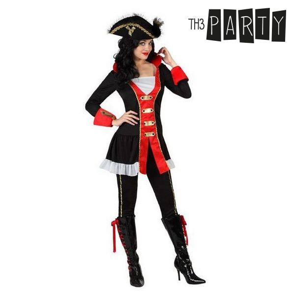 Costume for Adults Pirate captain (2 Pcs)