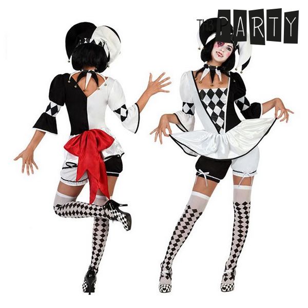 Costume for Adults Female jester (4 Pcs)