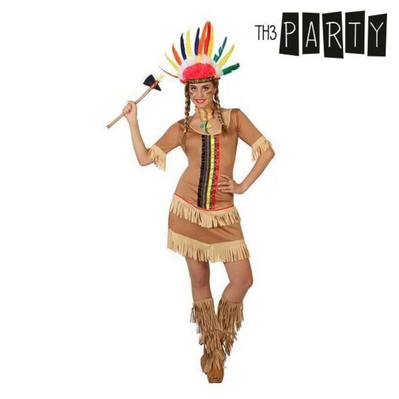 Kostume til voksne Amerikansk Indisk