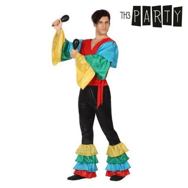 Costume for Adults (2 pcs) Male Rumba Dancer