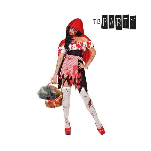Costume for Adults Bloody little red riding hood