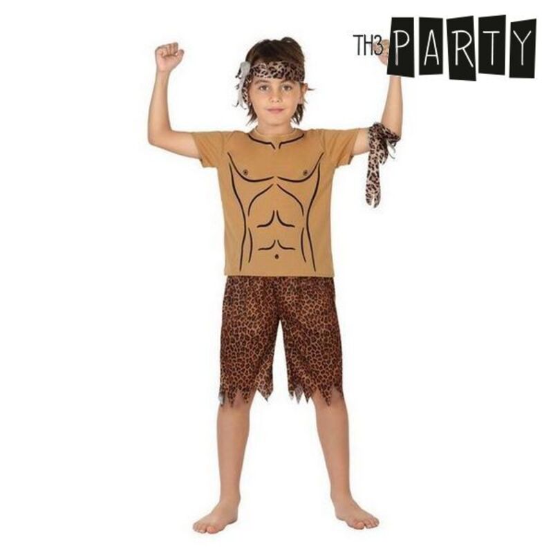Costume for Children Jungle man (4 Pcs)