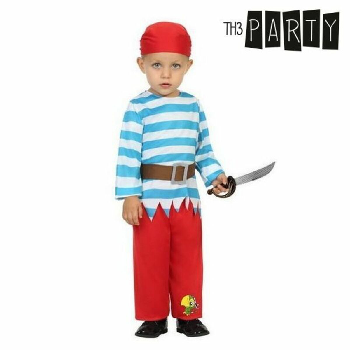 Kostuums voor Baby's Piraat (3 pcs)