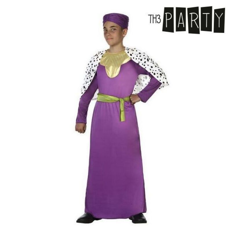 Costume for Children Wizard king balthasar (4 Pcs)
